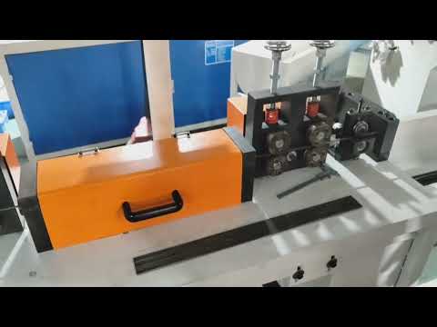 Wire straightening &