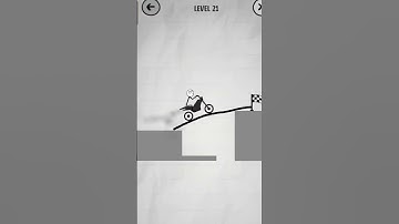 Draw bridge puzzle level 21 game video #shorts