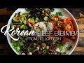 Learning all of Korean Bibimbap - YouTube