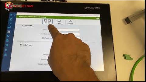 02. Giới thiệu các tính năng trên màn hình SIMATIC HMI Unified Comfort