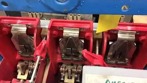 K-1600 , ITE K-1600 Circuit Breaker , #NASWGR Slow Motion