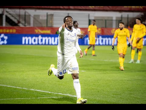 Quevilly Rouen Troyes Goals And Highlights