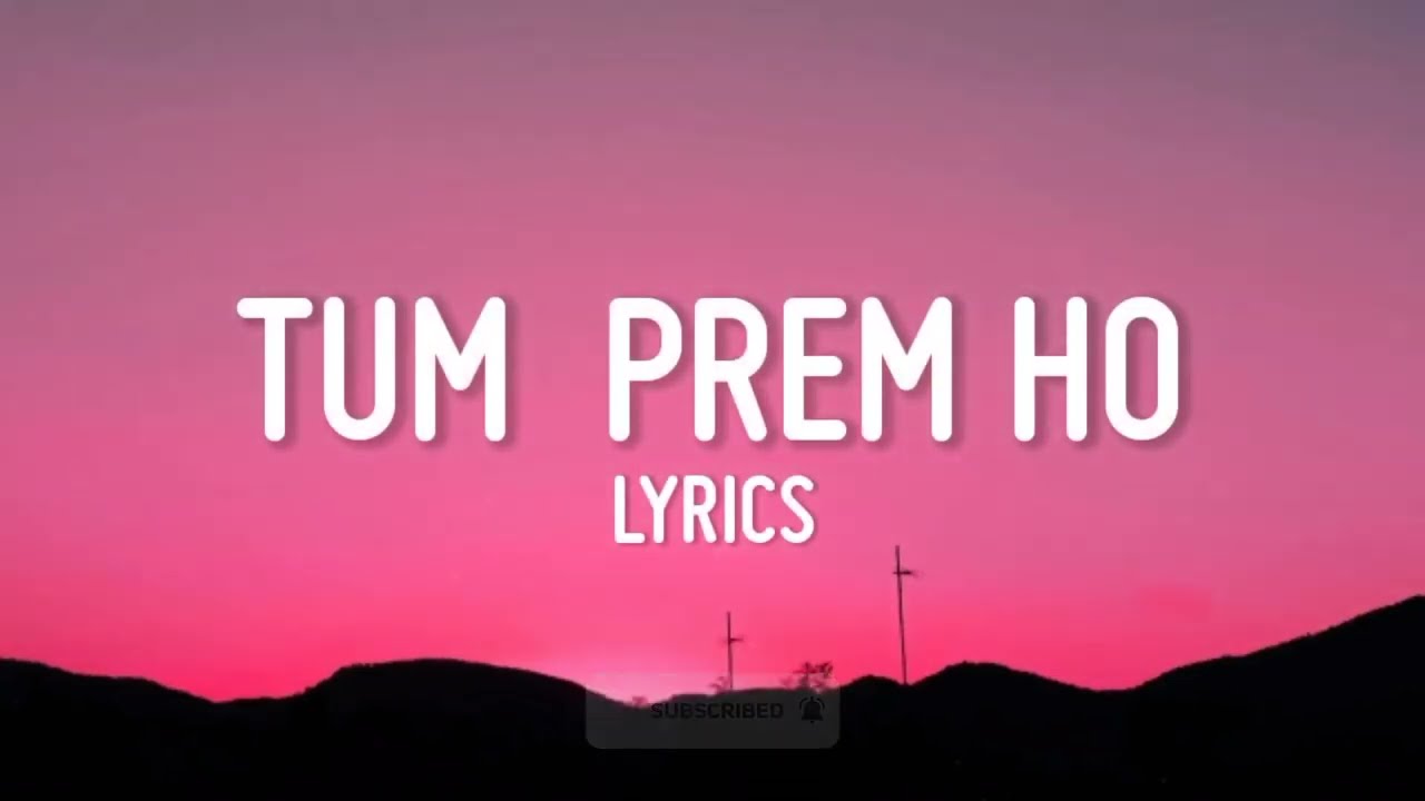 Tum Prem Ho Tum Preet Ho Lyrics Radha Krishn  Mohit lalwani tseries  radhakrishna