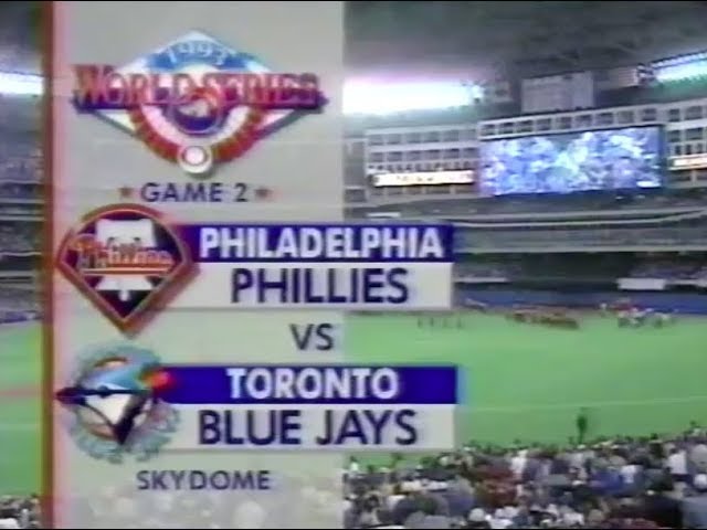 リトグラフ　1993 ワールドシリーズベースボール　フィリーズ対ブルージェイズ リトグラフ 1993 ワールドシリーズベースボール フィリーズ対