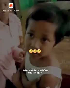 masih bocah cita cita nya jadi penjual sabu