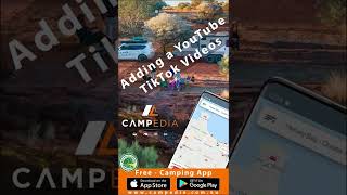 कैम्पेडिया: YouTube और TikTok वीडियो कैसे जोड़ें screenshot 3