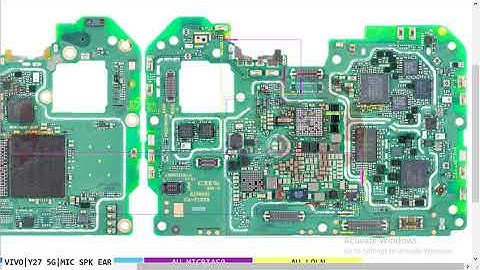 VIVO Y27 5G Mic Ear Ringar Buzzer Ic Problem  Ways Hardware Solution #borneoschematic #gsmstore #bor
