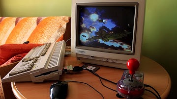 Amiga 1200 & Jerry+ adapter