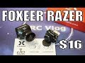 Foxeer Razer Mini / Micro. Бюджетная камера всего за $16.