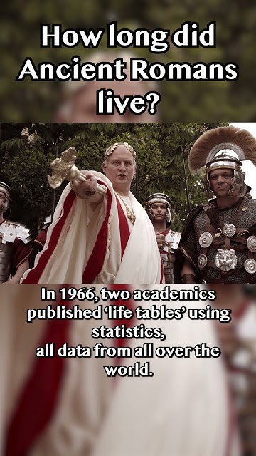 how-long-did-ancient-romans-live-part-11-romanhistory-romanempire