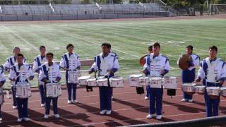 First Avenue Middle School Drum Line At Afob 2016 Part 2