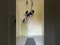 Aerial Hammock Antigravity Ribbon Flow 🎀