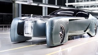 ROLLS-ROYCE 103EX ULTRA LUXURY CONCEPT CAR