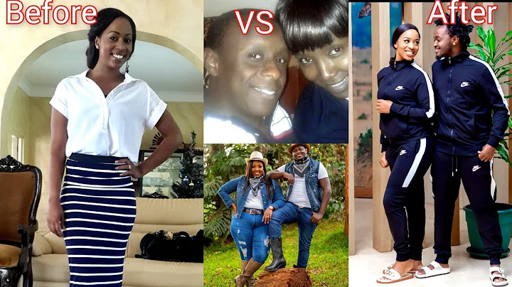 kenyan Celebrity Couples Before VS After Fame 😱🙆 You will be Shocked