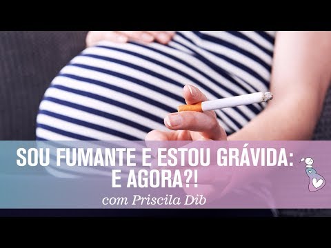 Vídeo: Como Parar De Fumar Antes Da Gravidez