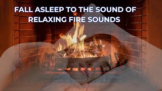 Melt Away Stress, Find Solace: Cozy Fireplace Sounds for Deep Sleep