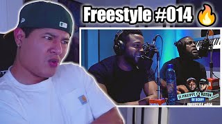 Natan El Profeta ❌ El Philippe ❌ DJ Scuff  Freestyle #014 | REACCION