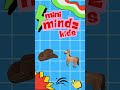 Guess the Cartoon Character 🎨 | Fun Quiz for Kids #minimindz #quiz #kidsquiz #funny #shortsforkids