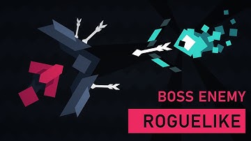Making A Boss For My Own Roguelike Game - Devlog #2