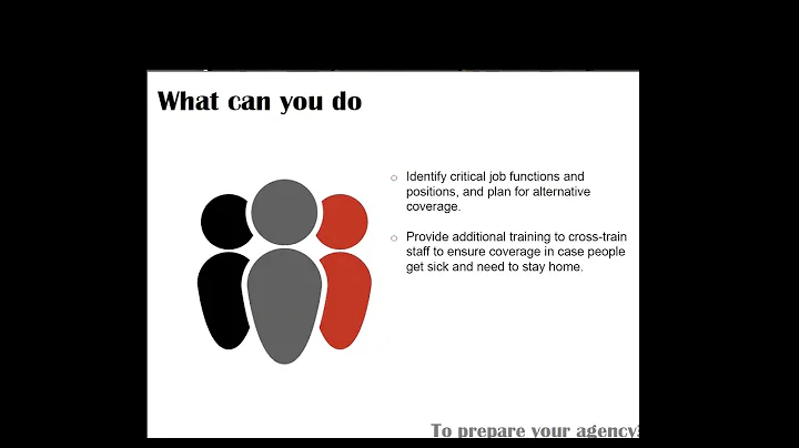 COVID-19 Webinar for Law Enforcement & Correctional Facilities