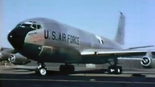 Boeing KC-135A Stratotanker Promo Film - 1957