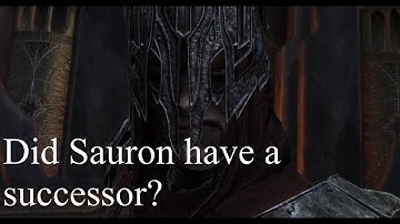 Did Sauron have a successor?