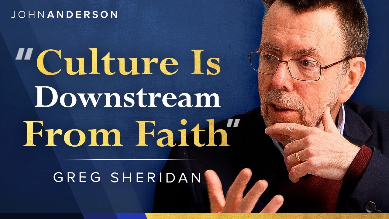 Why Christianity Still Defines Us | Greg Sheridan
