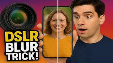 How to Blur Background in Photos Like DSLR (Full Process) | Photo Me Background Blur Kaise Add Kare