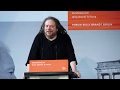 Jaron lanier  who is civilization for  qa with ulrich kelber willy brandt lecture 2018