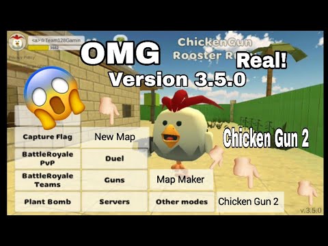 Chicken Gun New Update 3.5.0 || 128 Gaming TV