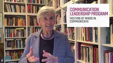 Betteke van Ruler over het Communicatie Leadership Program