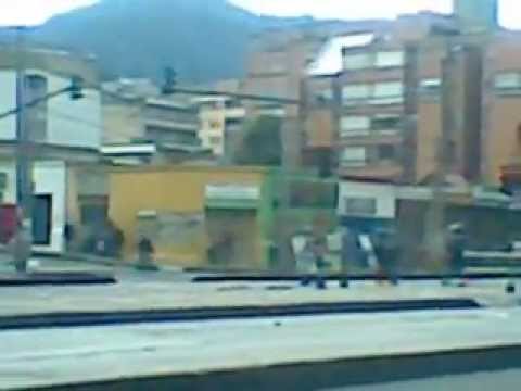 Disturbios En Transmilenio  (Marly y Calle 45)