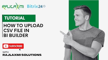 Bitrix24 BI Builder: Importing CSV Files for Data Analysis #bibuilder