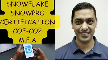 Snowflake Snowpro Certification Exam Question:MFA (1/3)