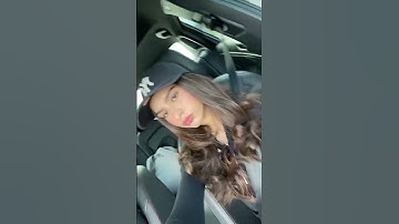 Lip-sync video in a car#lipsync #carvideo #fyp #viral