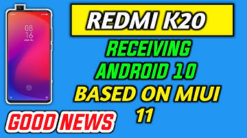 redmi k20 android 10 | redmi k20 android 10 update in india | redmi k20 software update