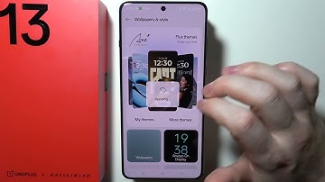 OnePlus 13: How to Change Theme