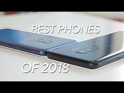 2018 년 최고의 휴대폰