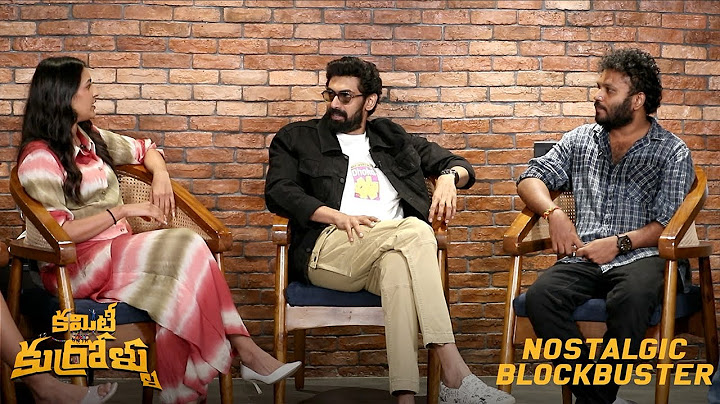 Pan Telugu Promotions with Rana Daggubati | Committee Kurrollu | Niharika | MS Talkies