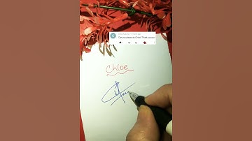 Chloe 🍀💯#youtubeshorts #youtube #ytshorts #viralshorts #sign