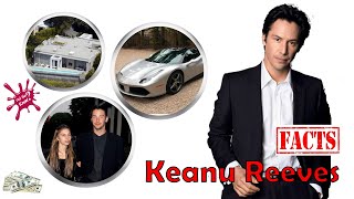 10 facts about KEANU REEVES 2020