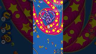 Wormszone Io snake game slither snake game #wormszone #slithersnake #shortsfeed #snakegame #shorts