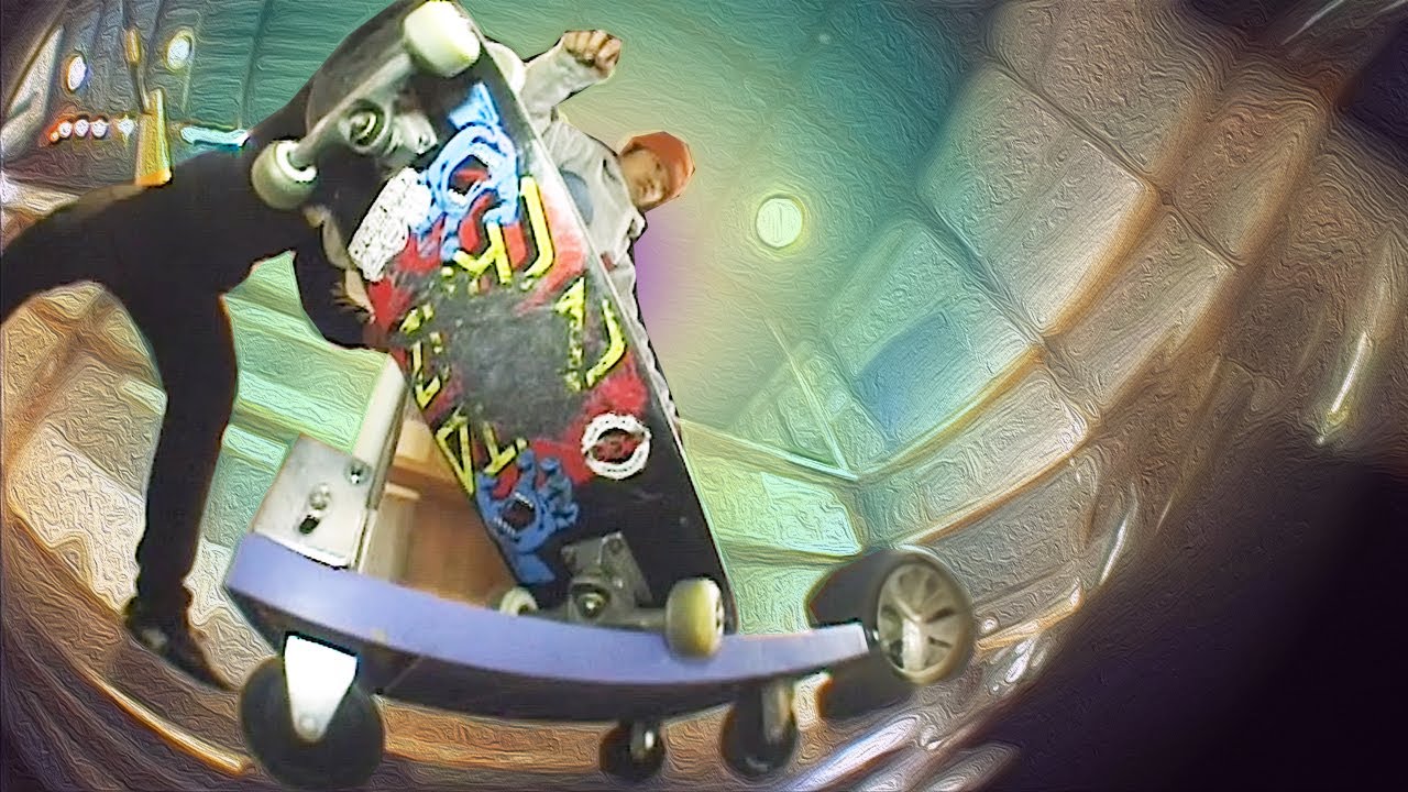 RAW & UNCUT: 20 Minutes of Mini Ramp Champ Taisei Kikuchi's