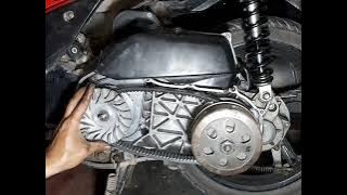 KENDALA MESIN MIO M3 BUNYI TEK TEK