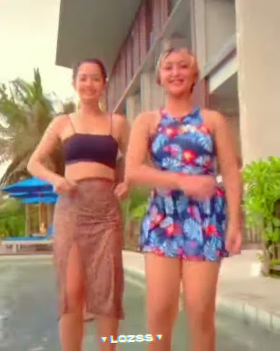 DUA CEWEK HOT SEKSI JOGET DJ ENDA PAKAYA VIRAL TIKTOK
