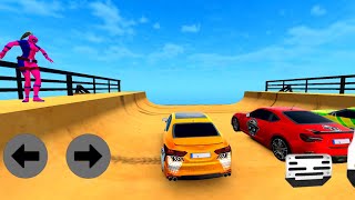 Mega Ramp car stunt game play ⏯️ screenshot 4