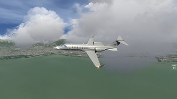 Aerofly FS 4 LearJet From Page to Salt Lake City | Cold/Dark Full Flight