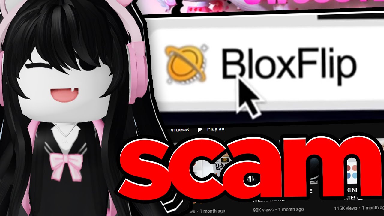 How underage Roblox players getting scammed by other kids through phishing  schemes and money laundering