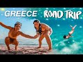 GREECE ROAD TRIP 😍🇬🇷 Thessaloniki + Halkidiki First Leg