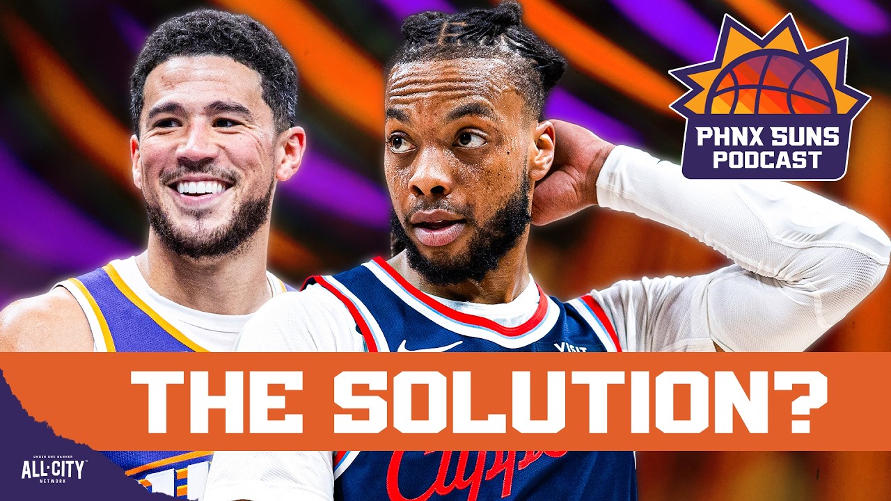 Is Darius Garland The SOLUTION To Phoenix Suns' Point Guard Problems? + Fit With Devin Booker